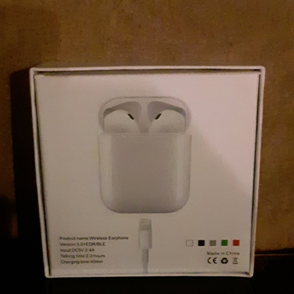TWS headphones